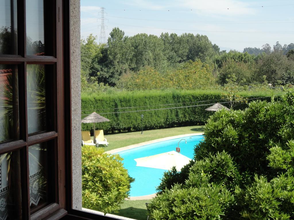 Agroturismo Quinta Dom Jose Braga Exteriör bild