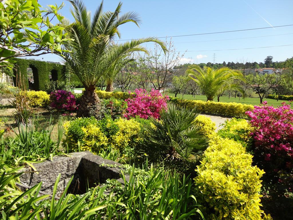 Agroturismo Quinta Dom Jose Braga Exteriör bild
