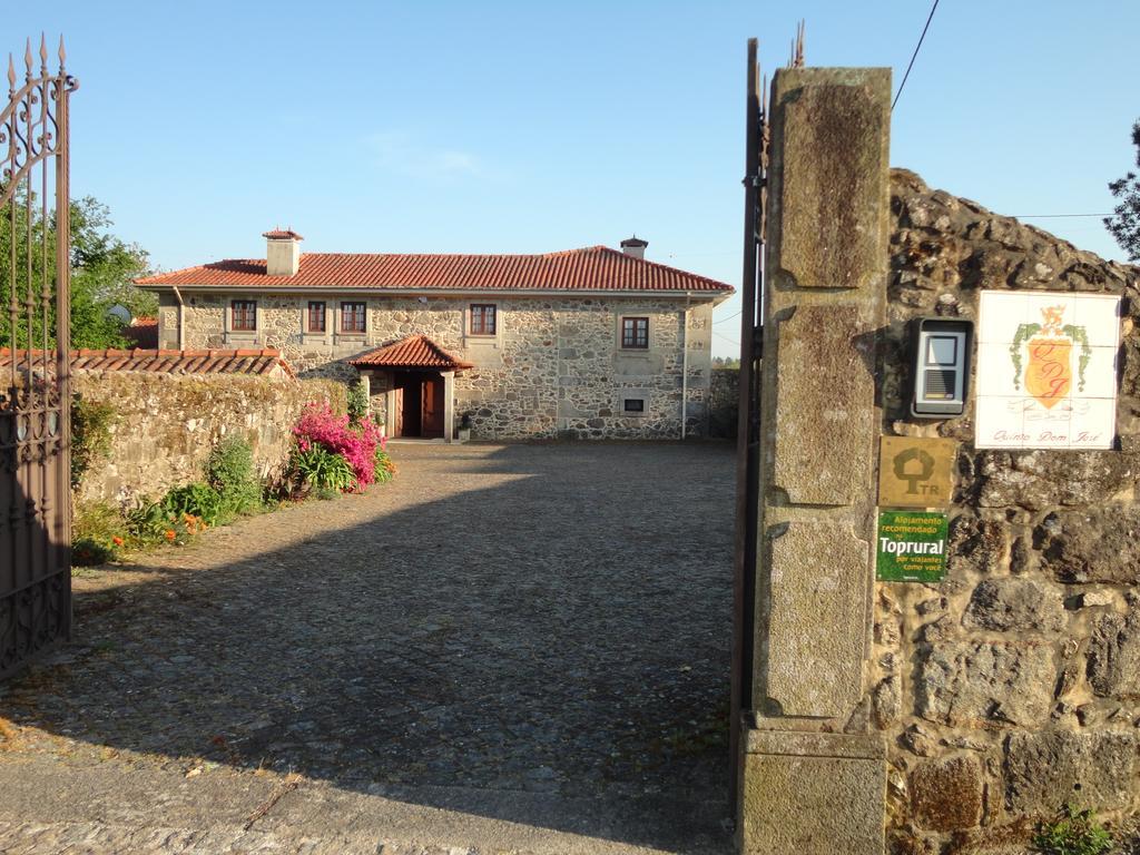 Agroturismo Quinta Dom Jose Braga Exteriör bild